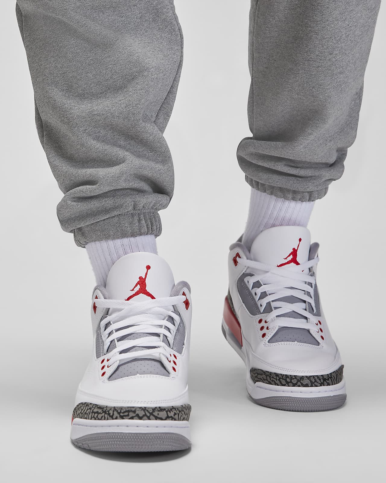 Nike - Jordan Flight - Pantalon de jogging ajusté - Gris 823071-063