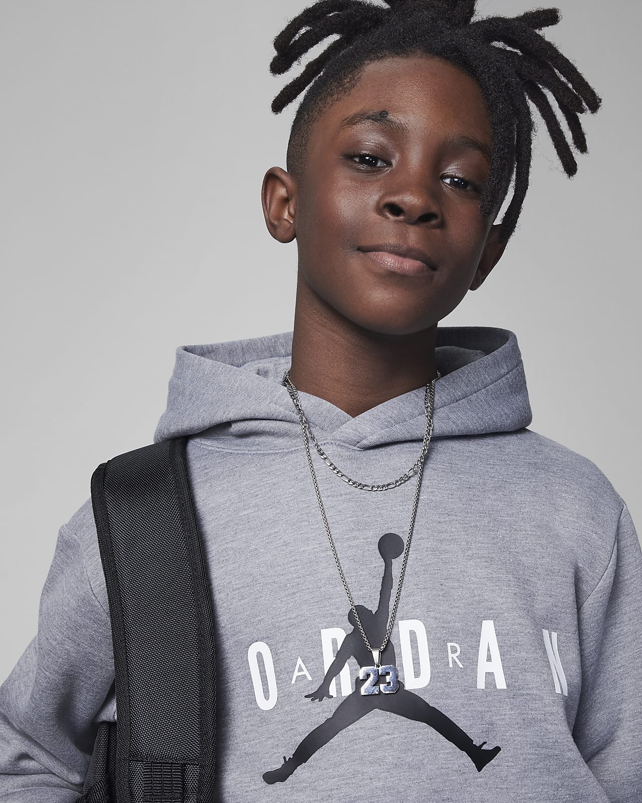 Jordan sweater grey hot sale