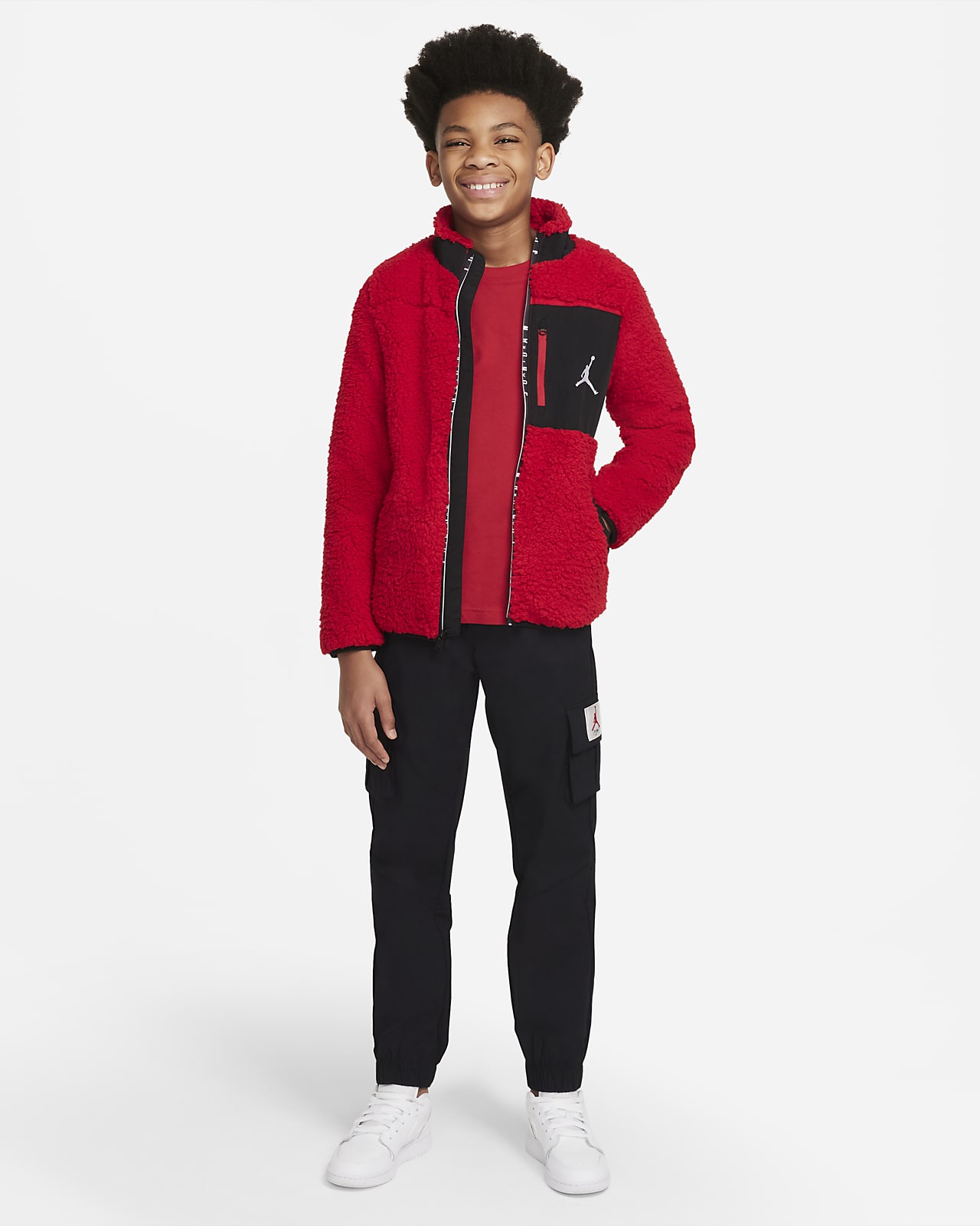 Jordan youth jacket best sale