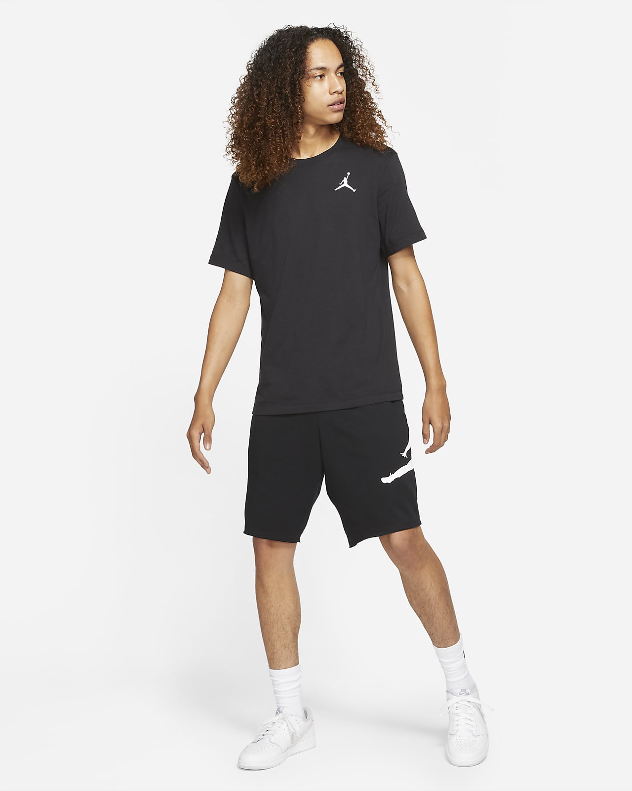 Mens nike shirt online and shorts set