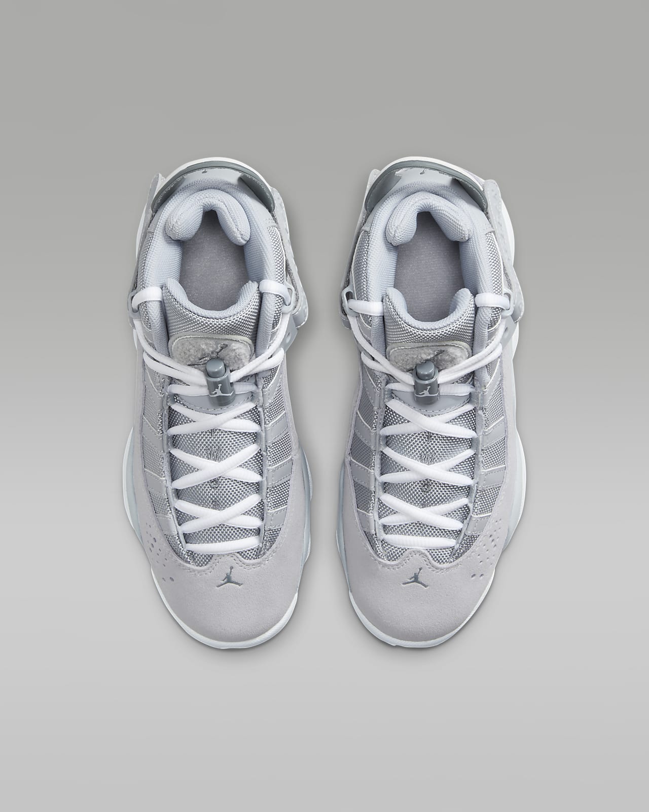 Jordan 6 sales rings gris