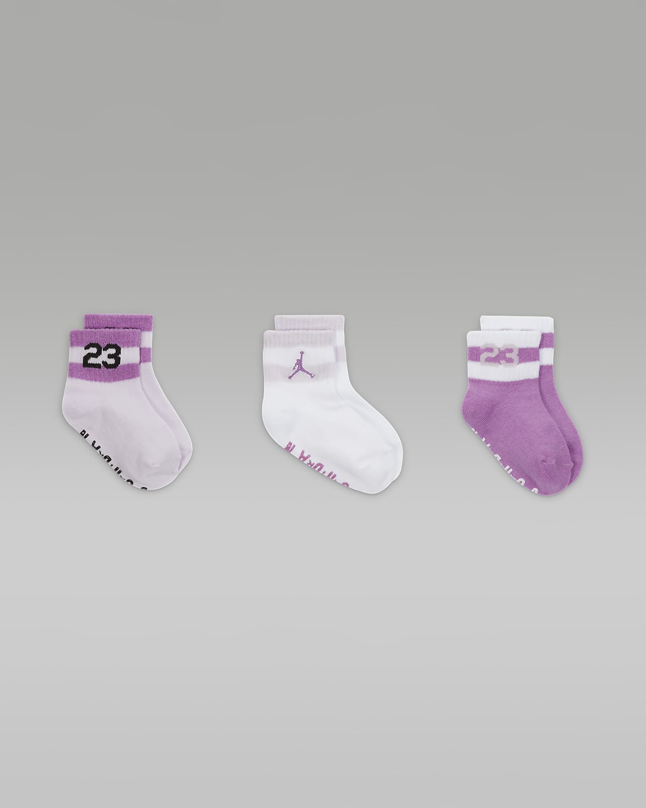 Baby girl jordan socks clearance