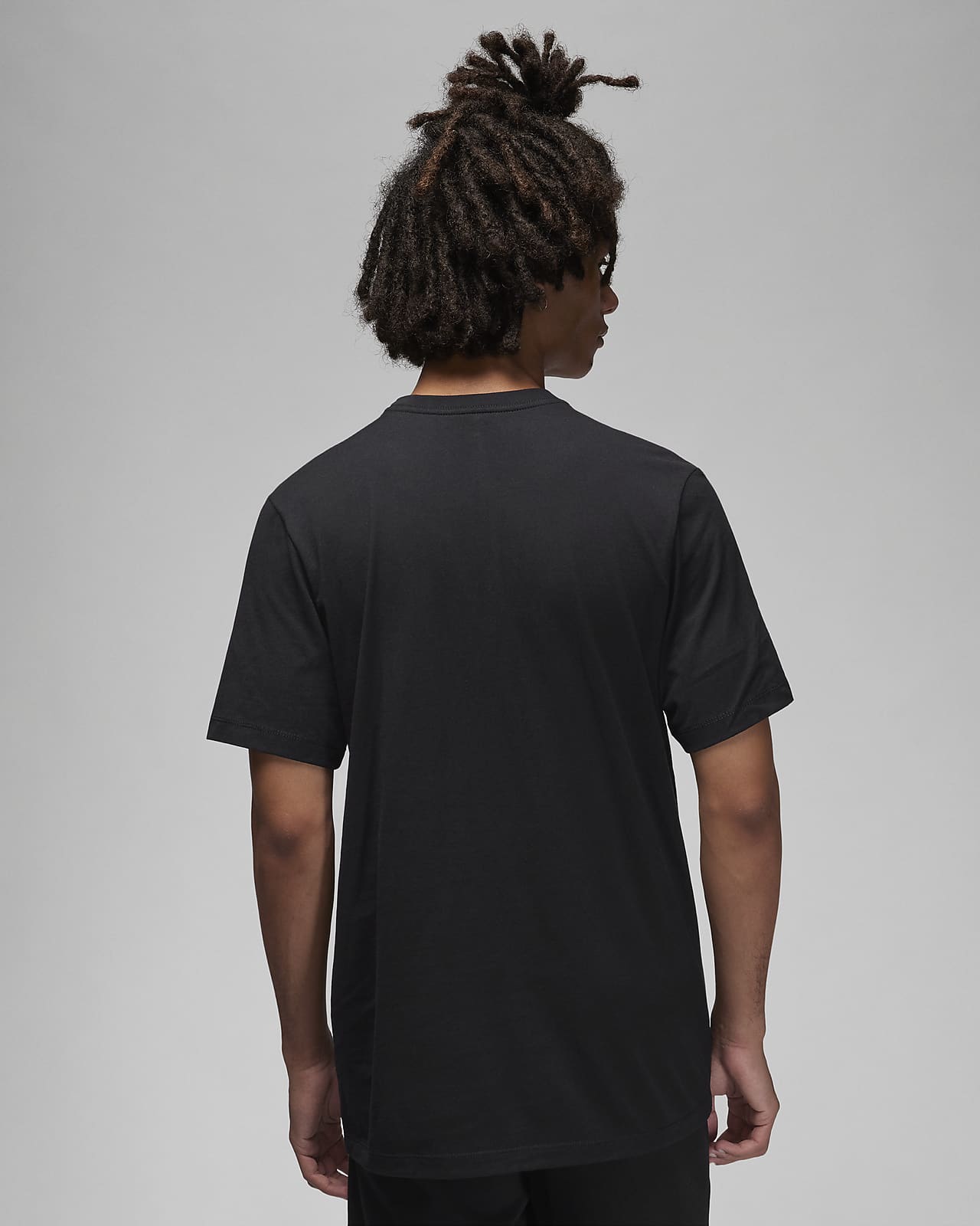 T shirt jordan gris deals