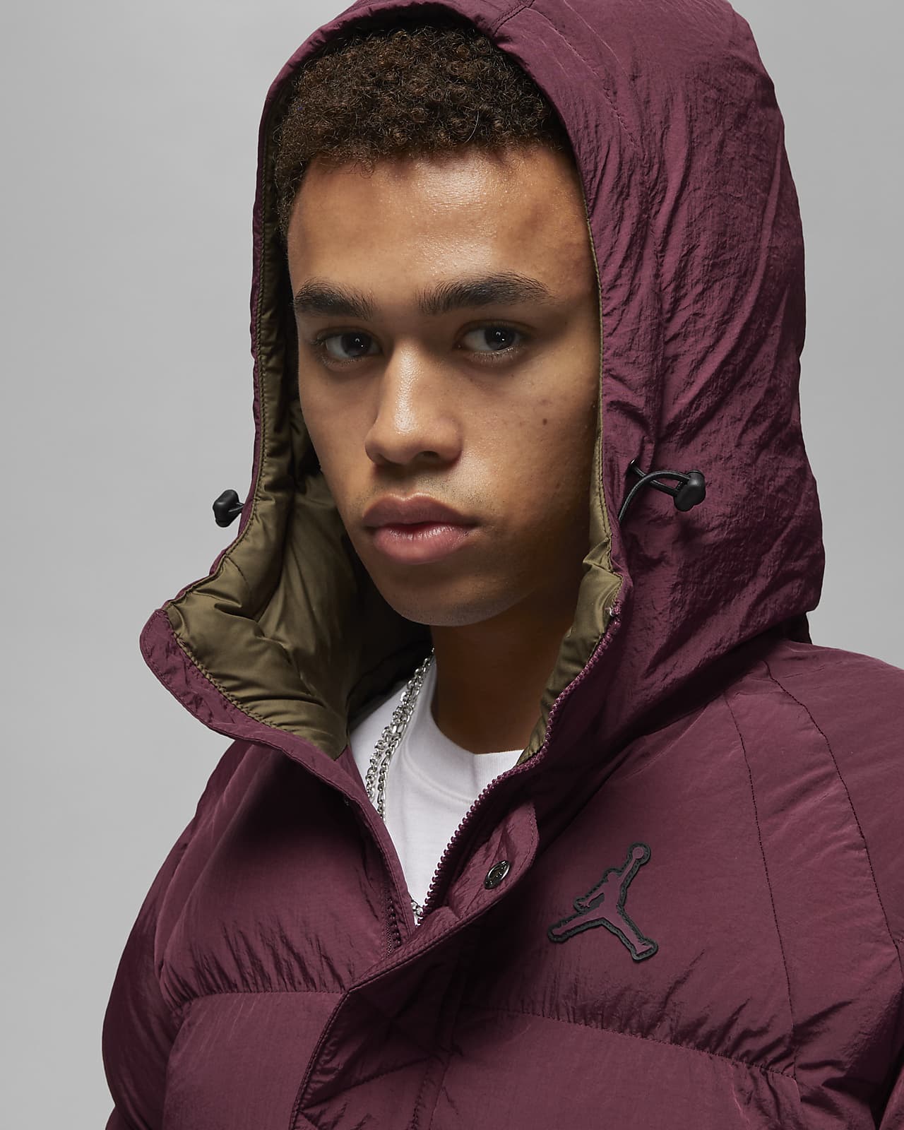 Jordan Essential Men's Puffer Jacket. Nike IL