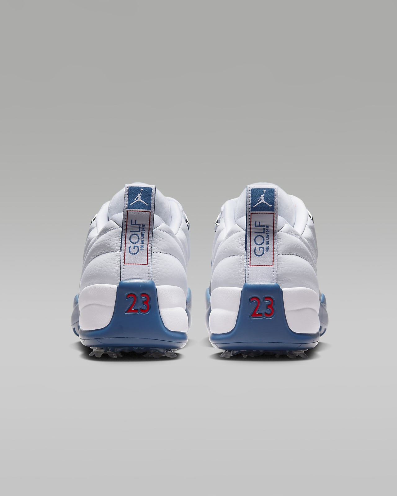 Air Jordan 12 Low Golf Shoes. Nike LU