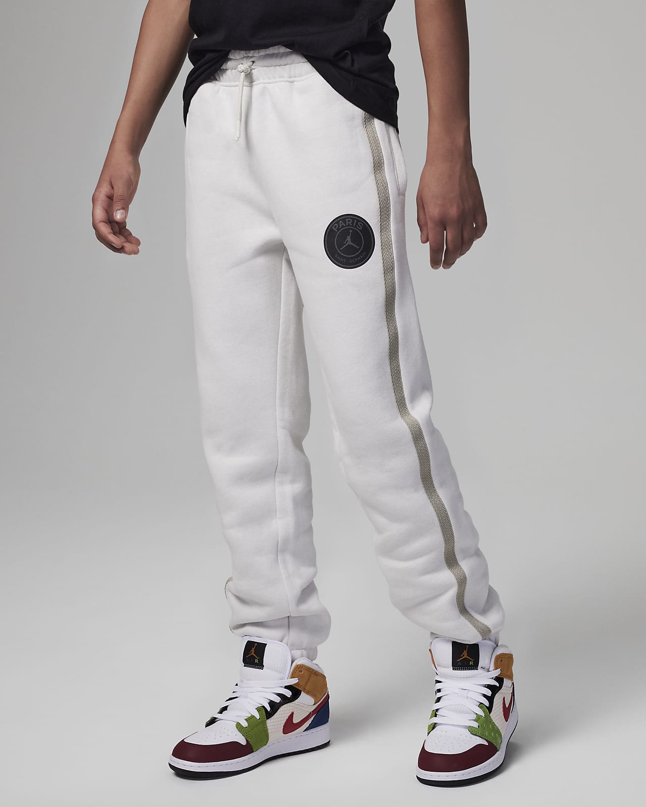 Jordan Paris Saint-Germain Fleece Pants Big Kids Pants. Nike.com