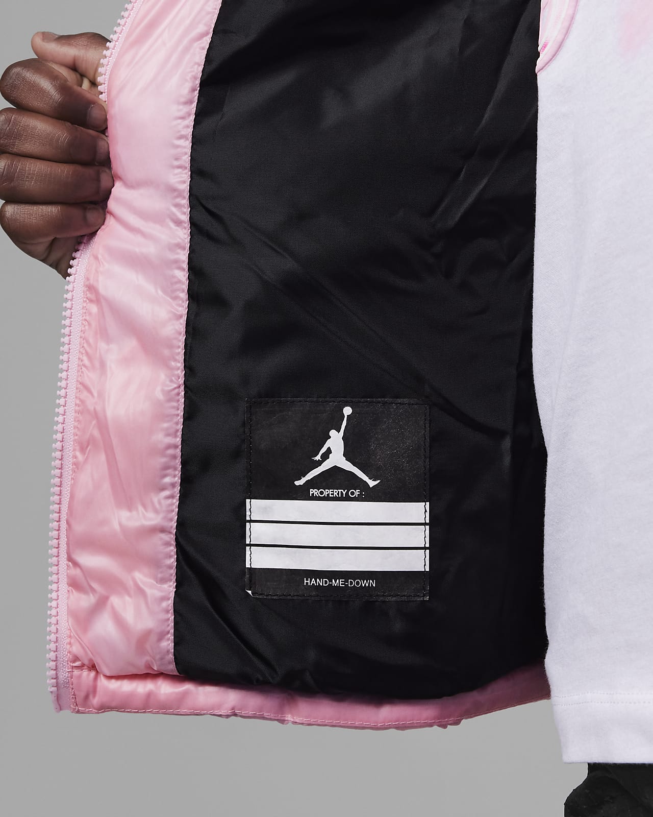 Mid weight hot sale down jacket