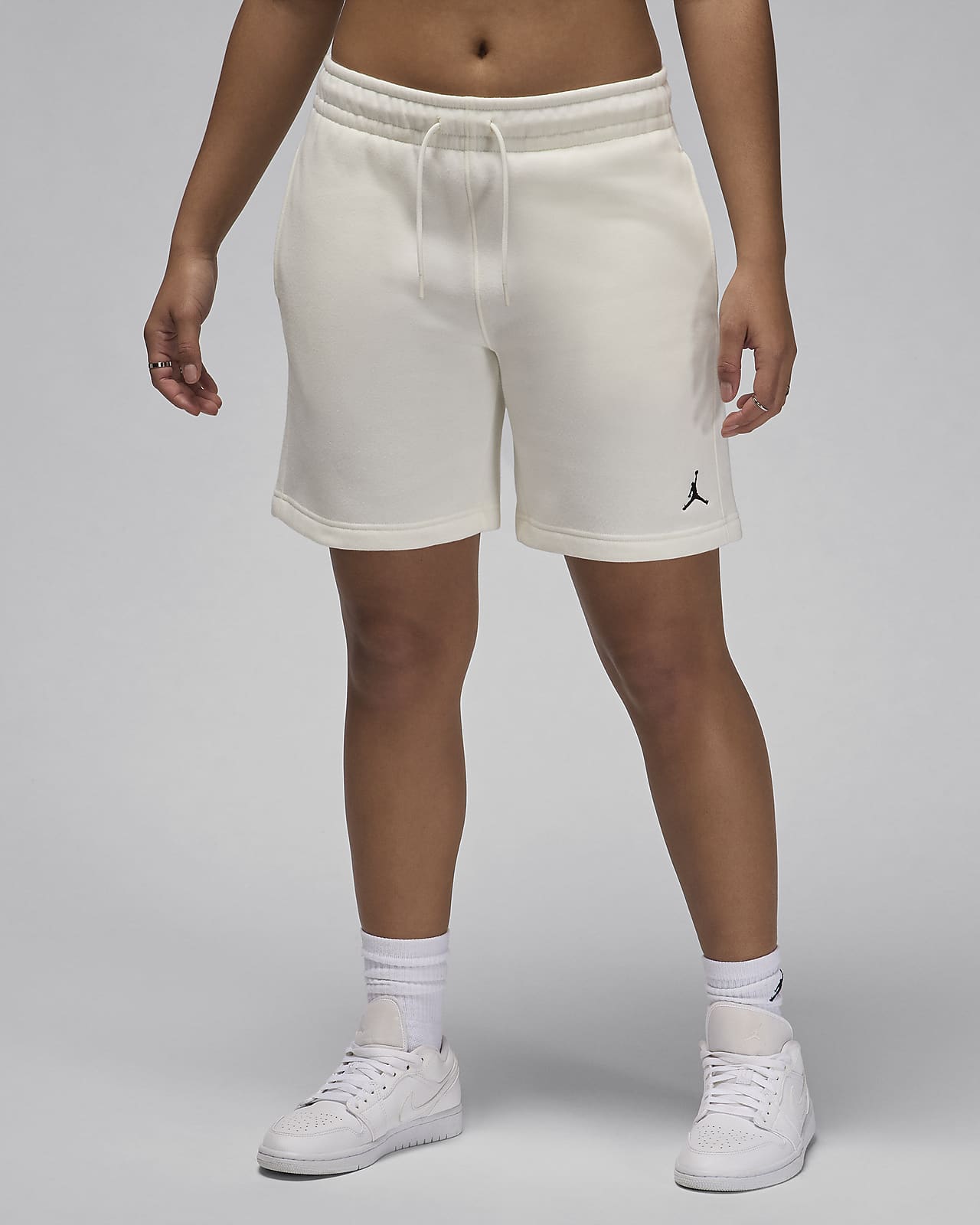 Jordan Brooklyn Fleece Pantalón corto - Mujer