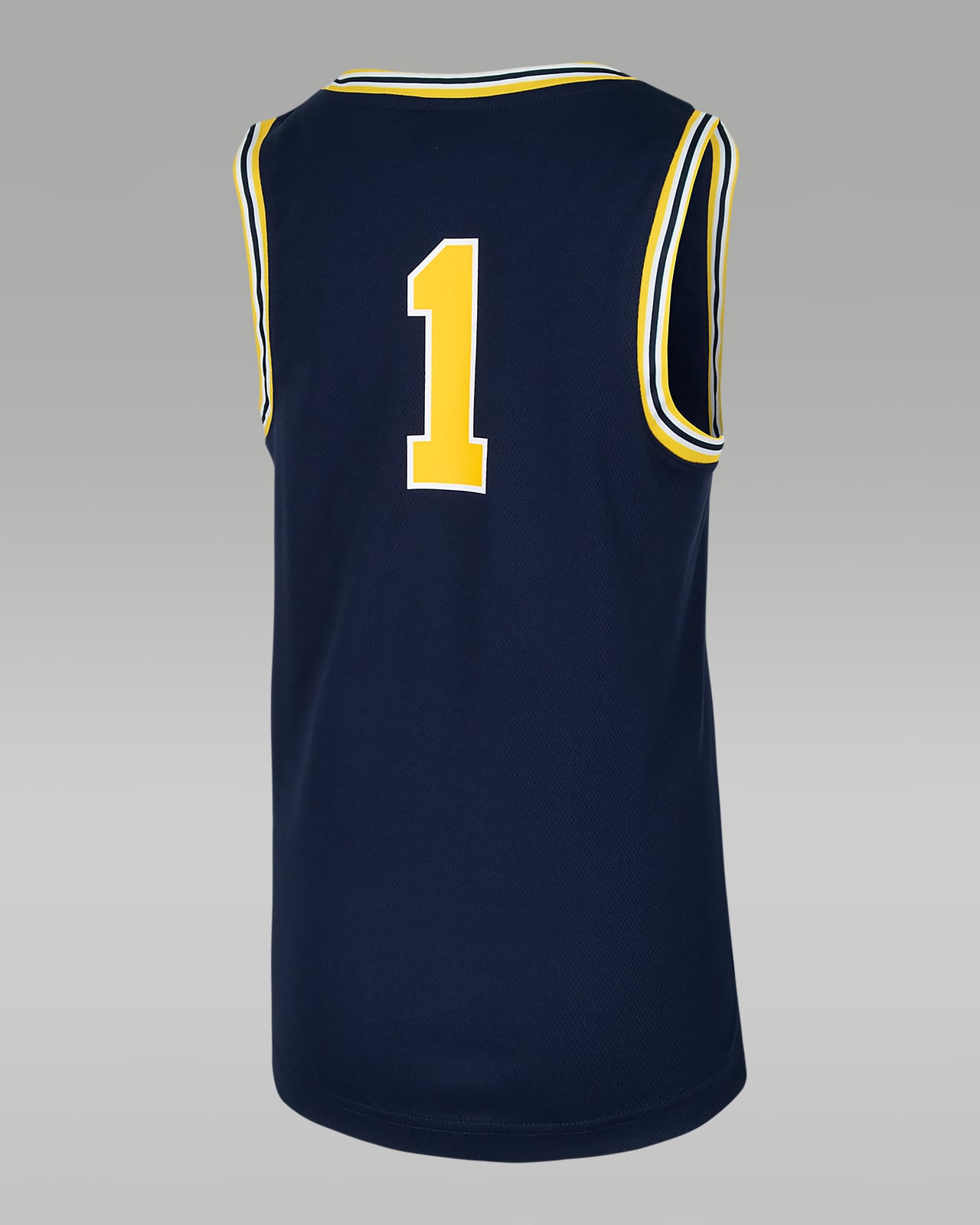 Nike College Michigan Big Kids Basketball Jersey. Nike