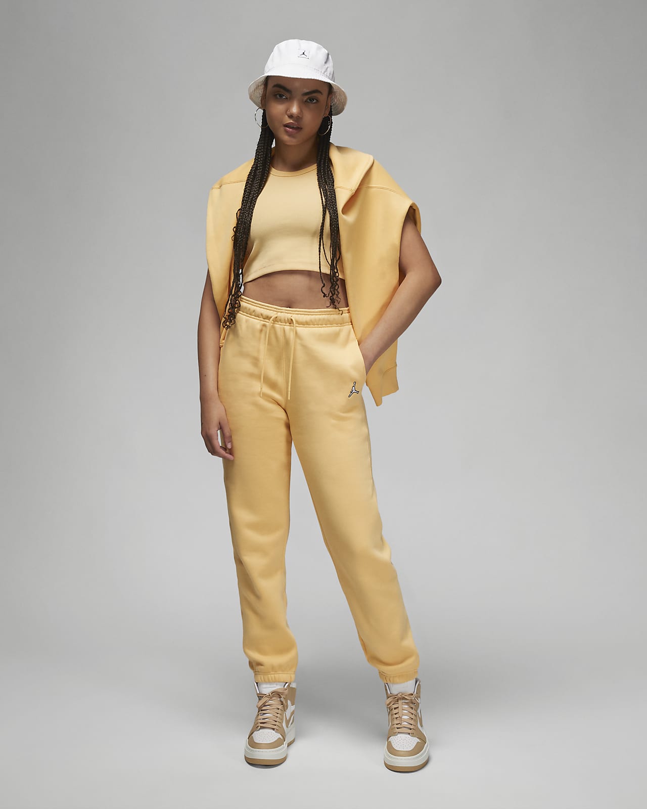 Pantalon tissu 2025 femme