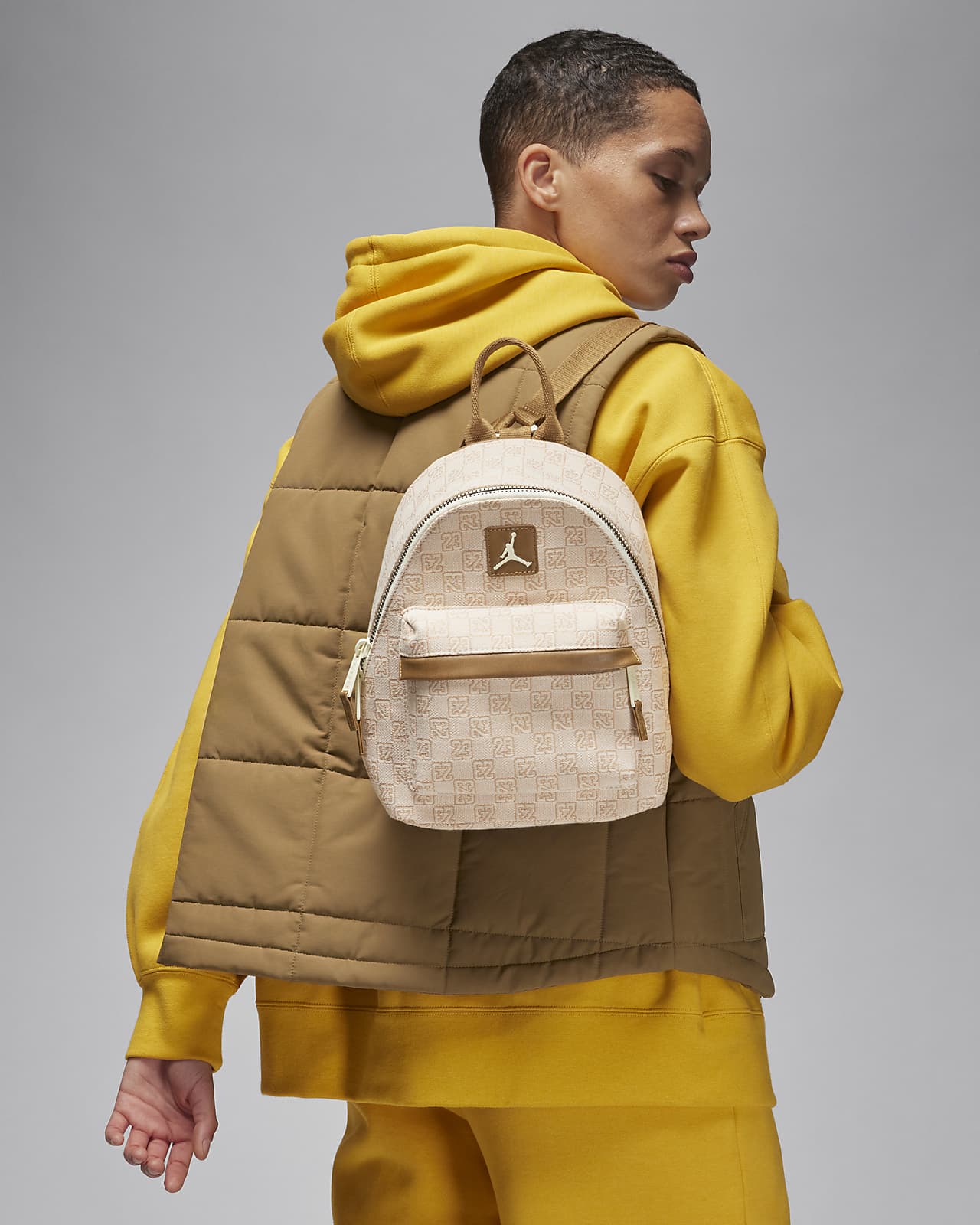 Jordan top mini backpack