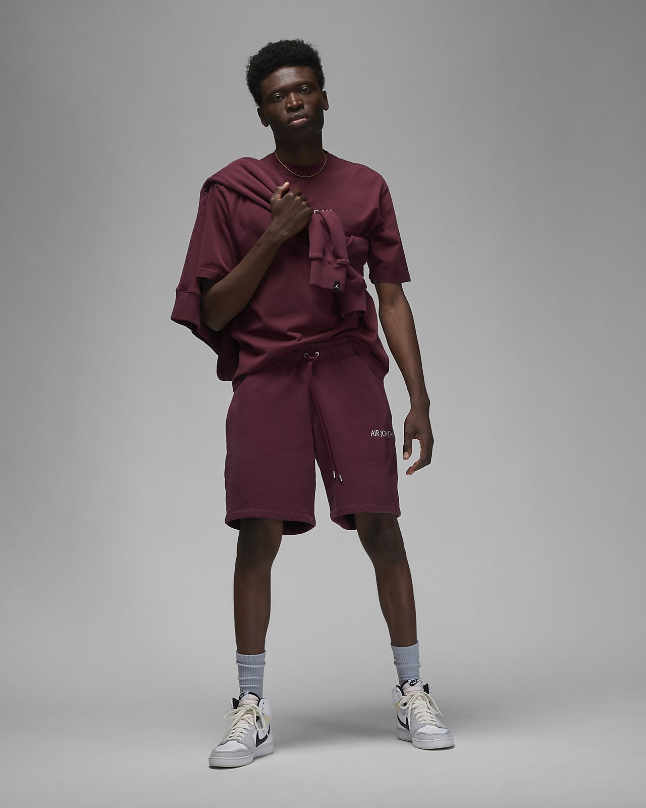 Pantalon corto sales air jordan