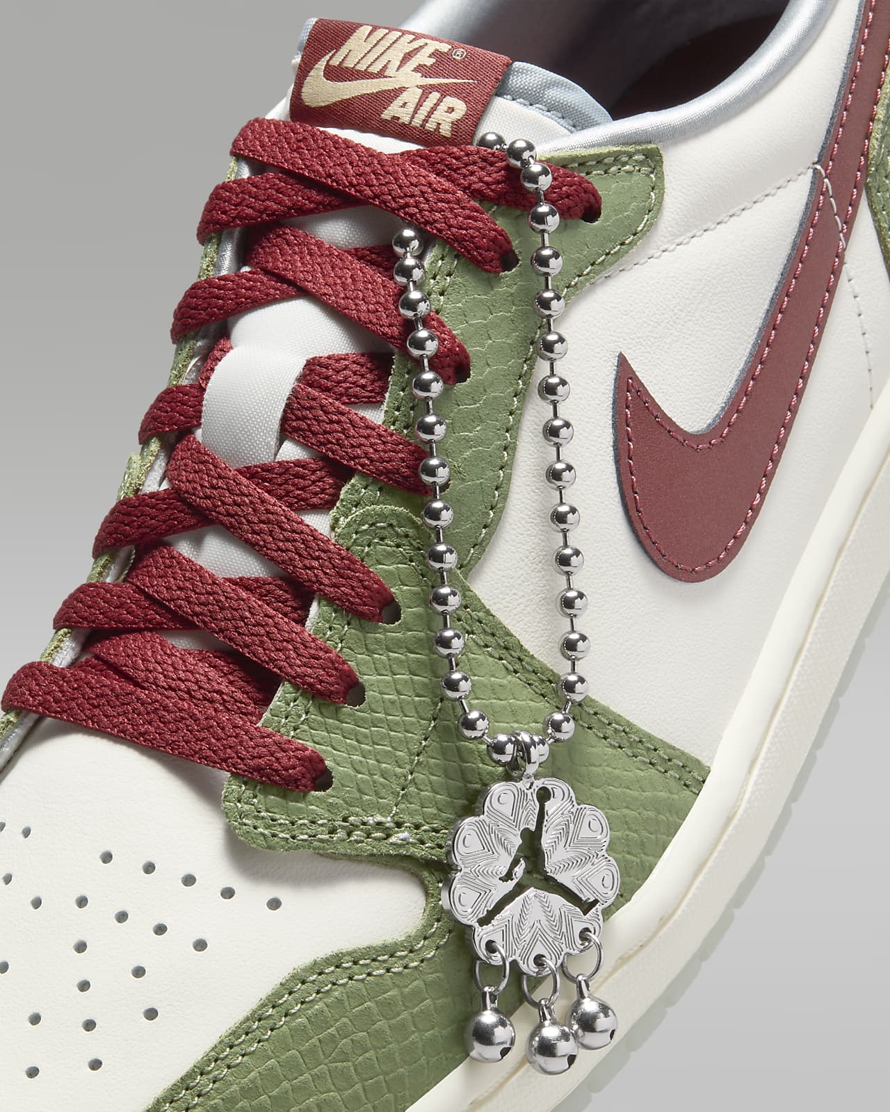 得価低価Nike Air Jordan 1 エアジョーダン1 パイングリーン 28cm 靴