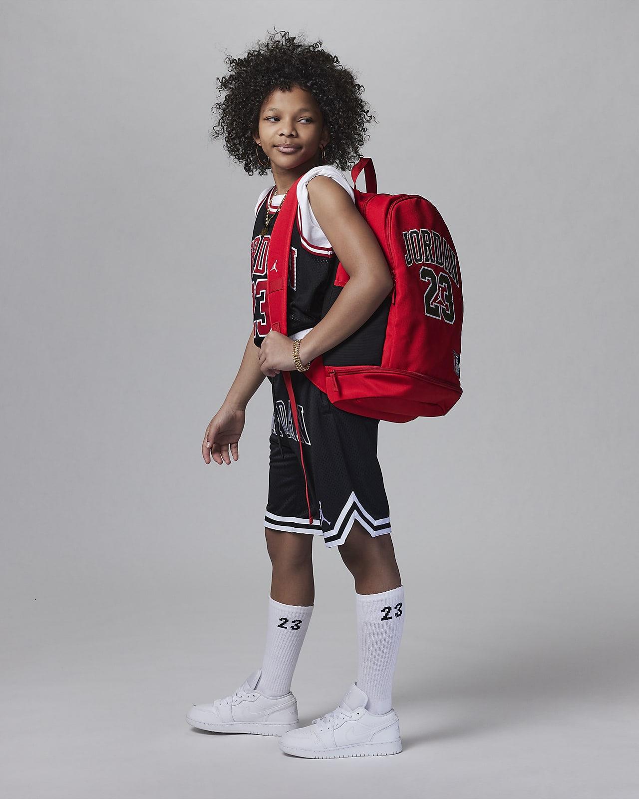 Jordan Jersey Backpack Big Kids' Backpack (27L).