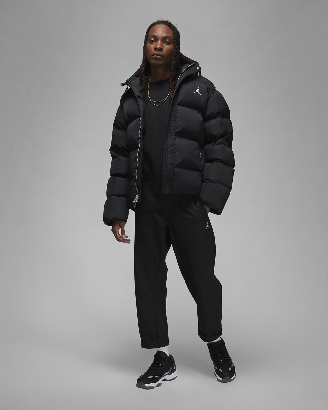 Jordan puffer jacke herren clearance