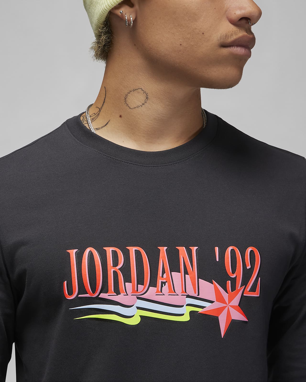 Jordan Blue Tops & T-Shirts. Nike CZ