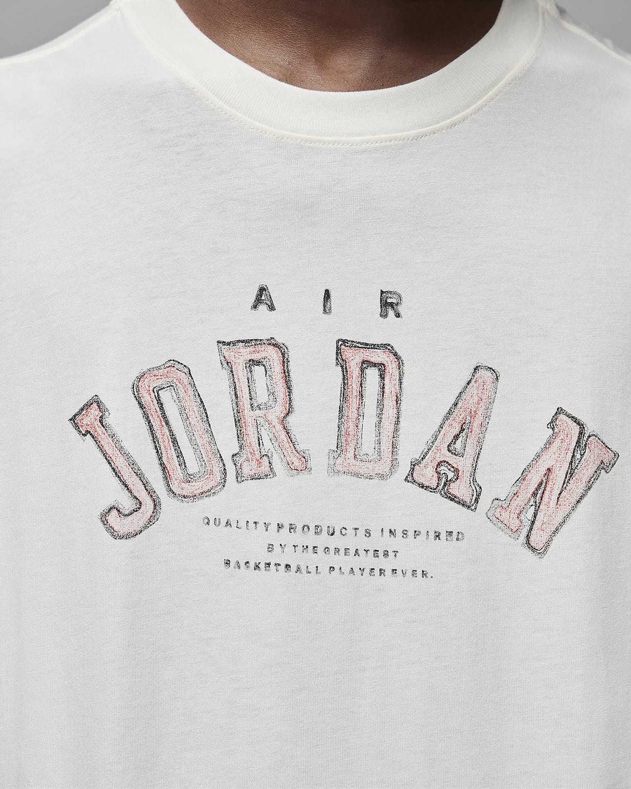 Jordan air best sale tshirt