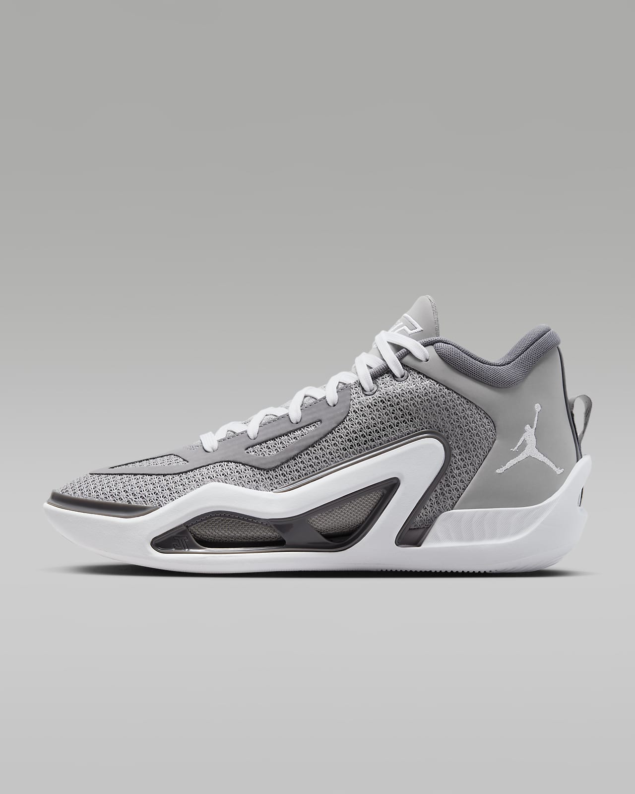 Men's shoes Just Don Basketball JD1 Cream/ Grey/ Black