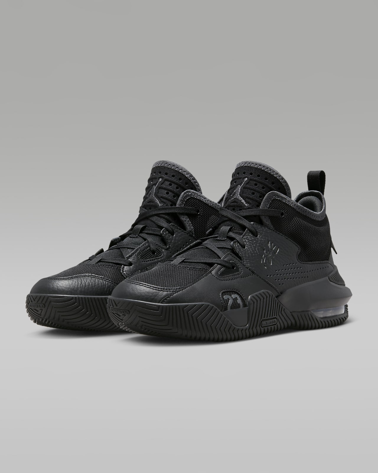 Men's Jordan Stay Loyal 2 Basketball Shoes, 8.5, Black