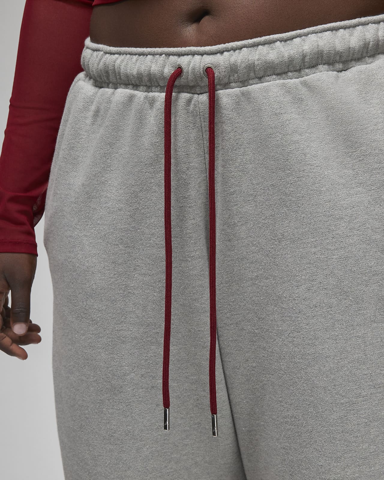 Pants de tejido Fleece para mujer Jordan x Teyana Taylor.