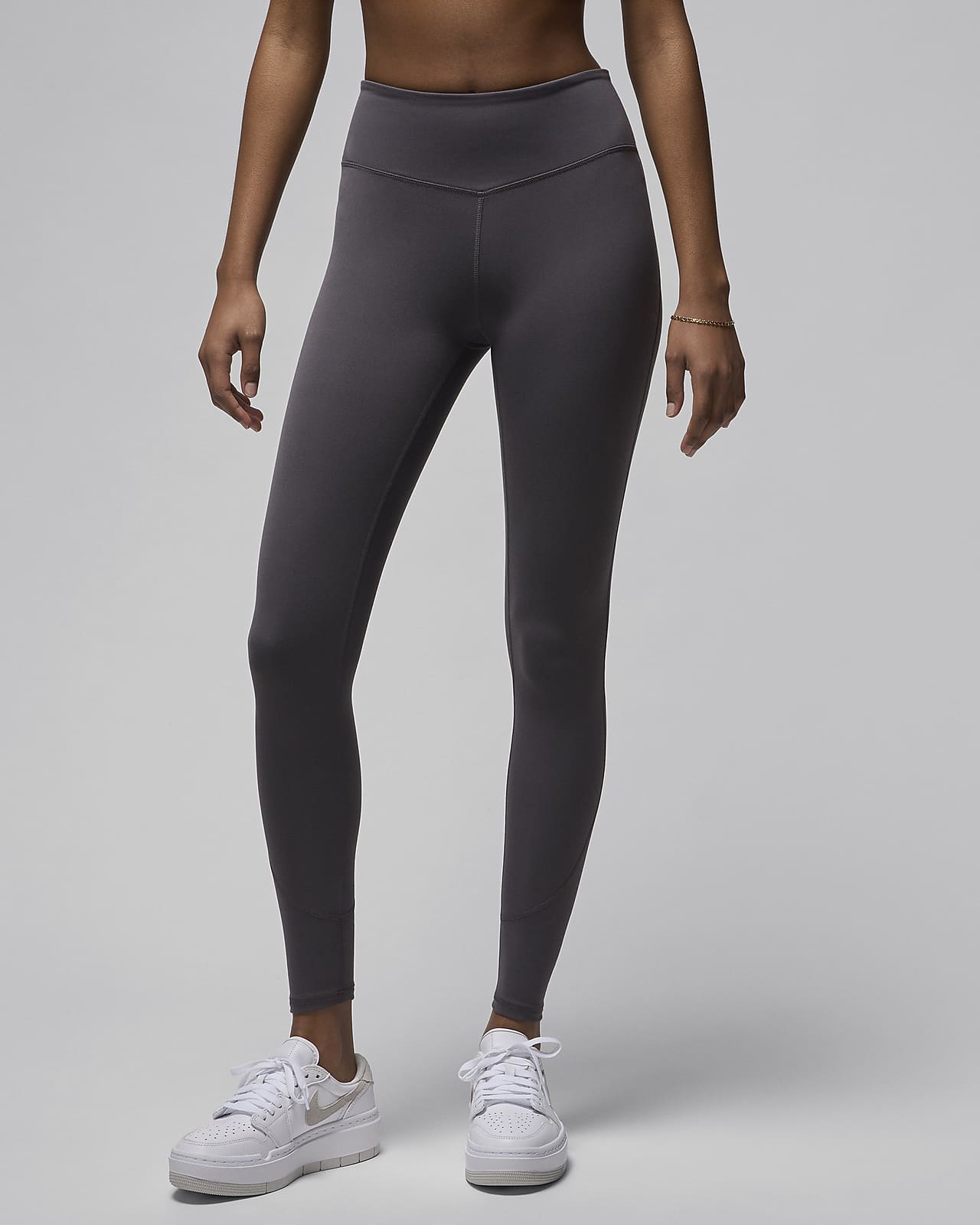 Nike Jordan Sport contoured legging in brown