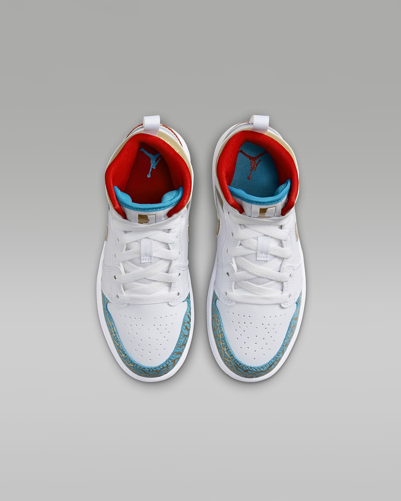 Jordan 1 Mid Sneaker School Little Kids' Shoes. Nike.com