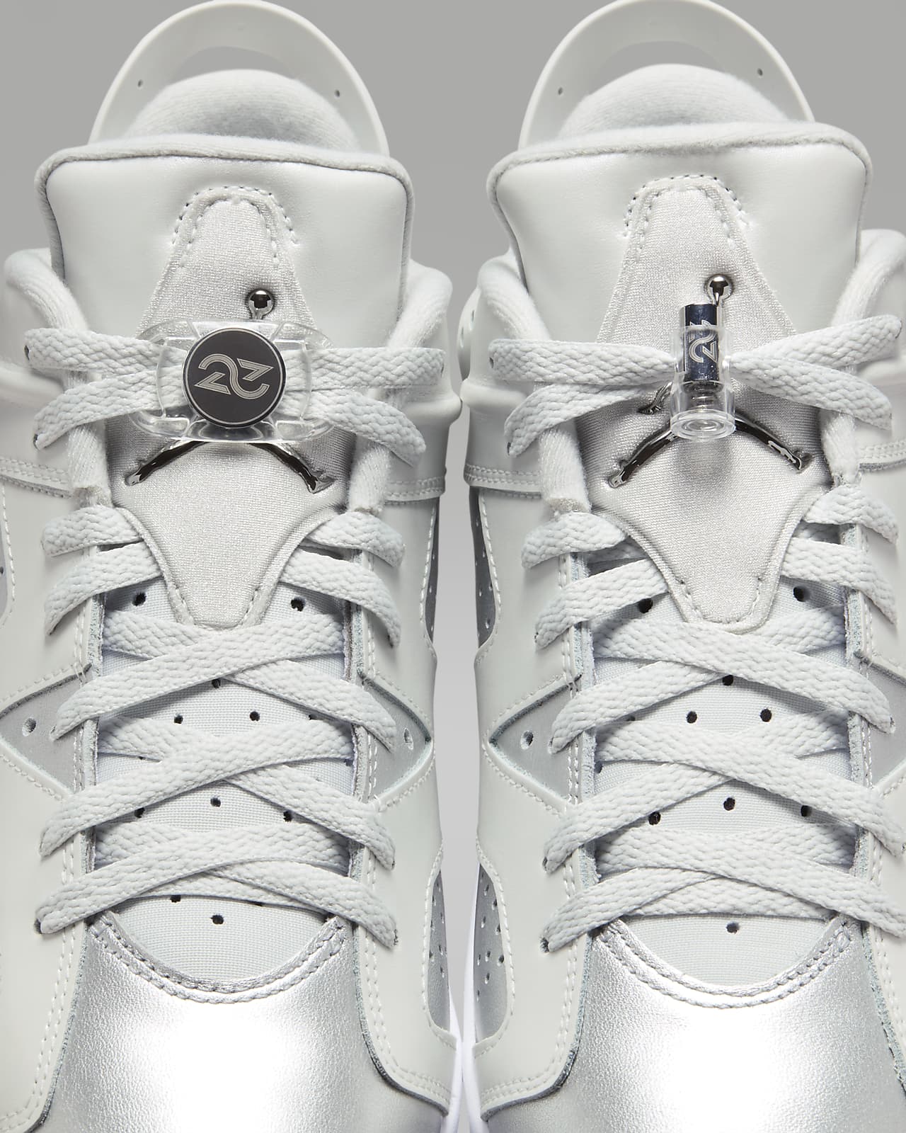 Air jordan 7 argento hot sale