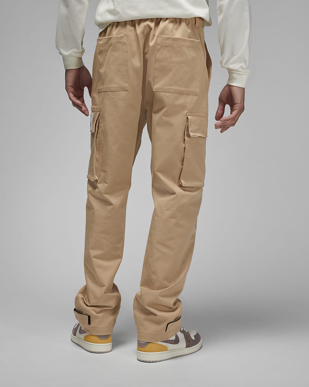 Tan utility pants online