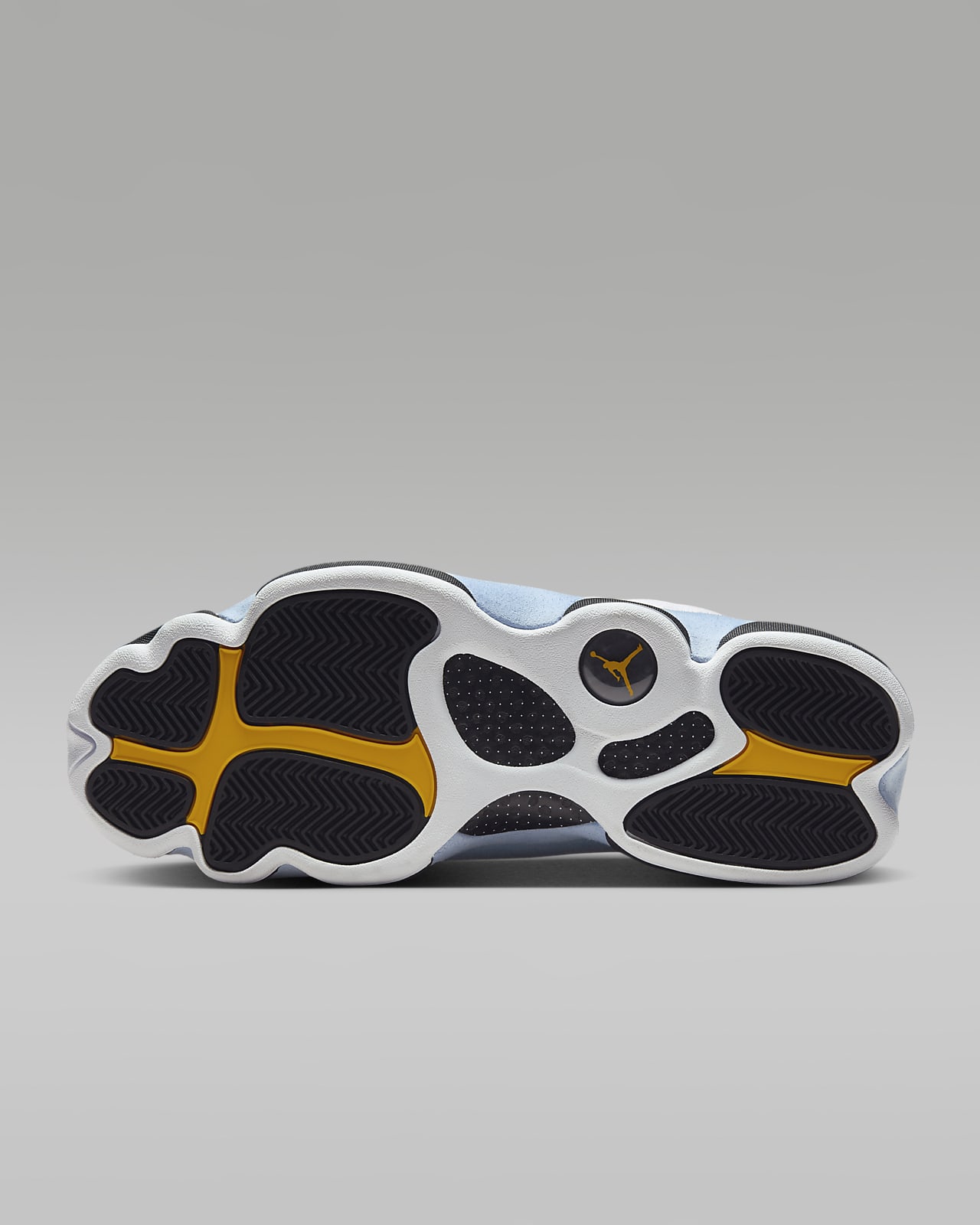 Air Jordan 13 Retro Blue Grey herenschoenen. Nike BE