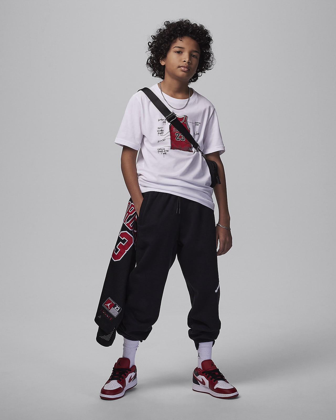 Jordan Camiseta con estampado Ni o a. Nike ES