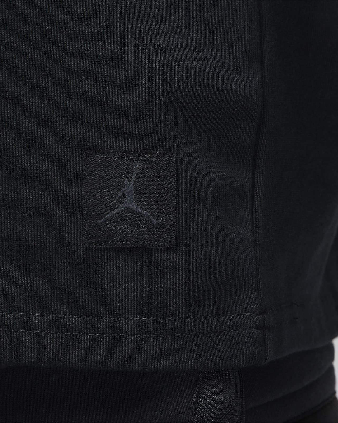 Women's Jordan Black Tops & T-Shirts. Nike CA