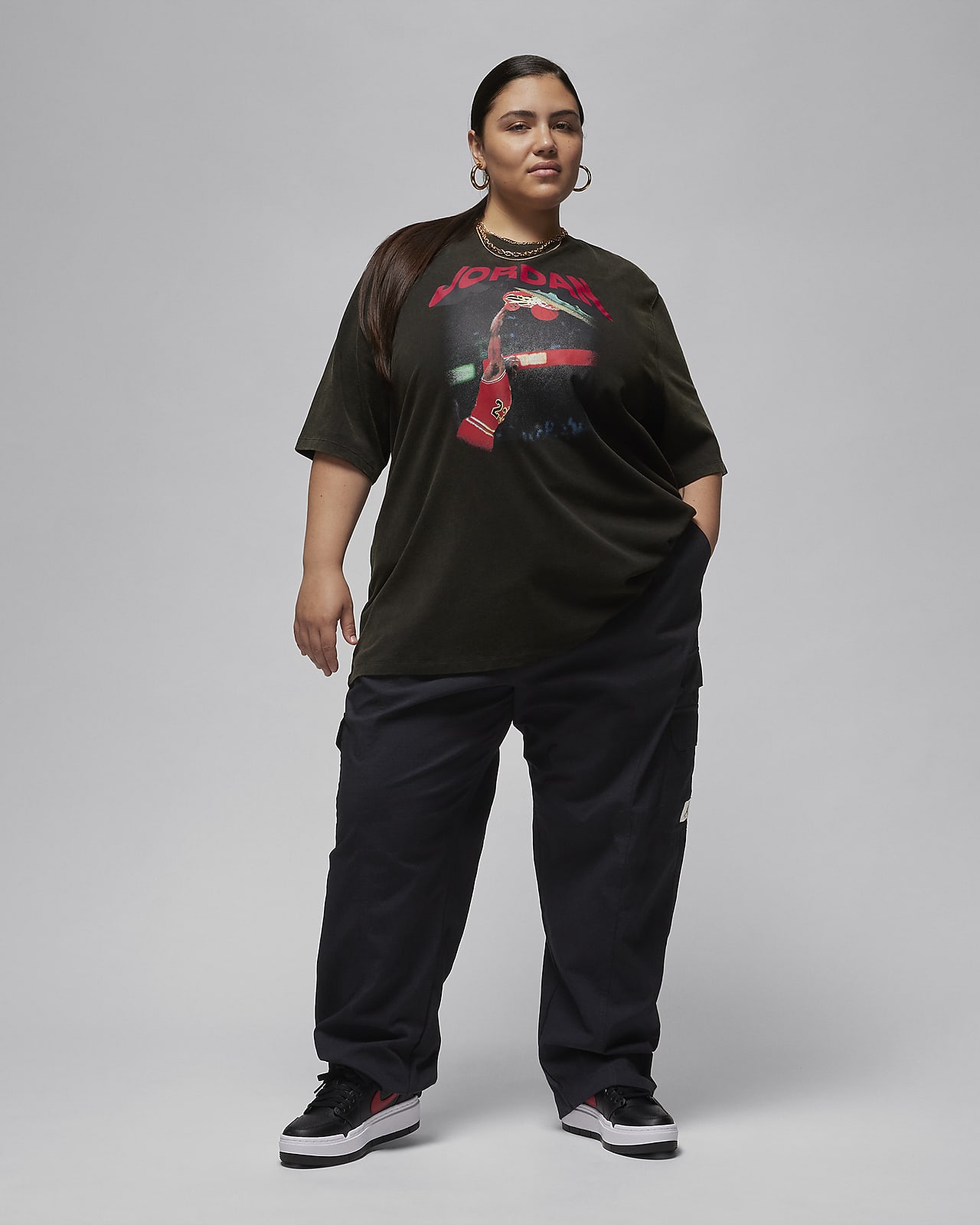 Jordan (Her)itage Women's Graphic T-Shirt (Plus Size). Nike.com