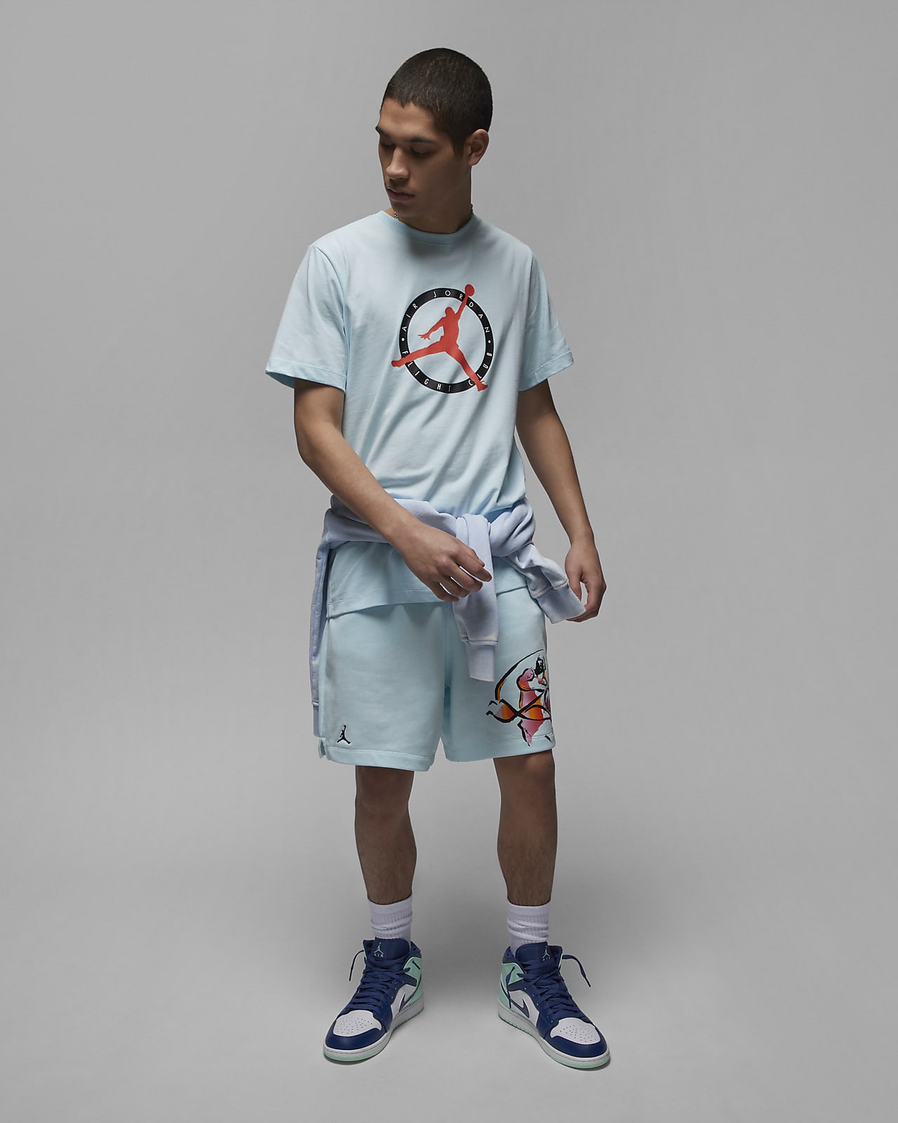 Men's basketball 2025 tank jordan flight