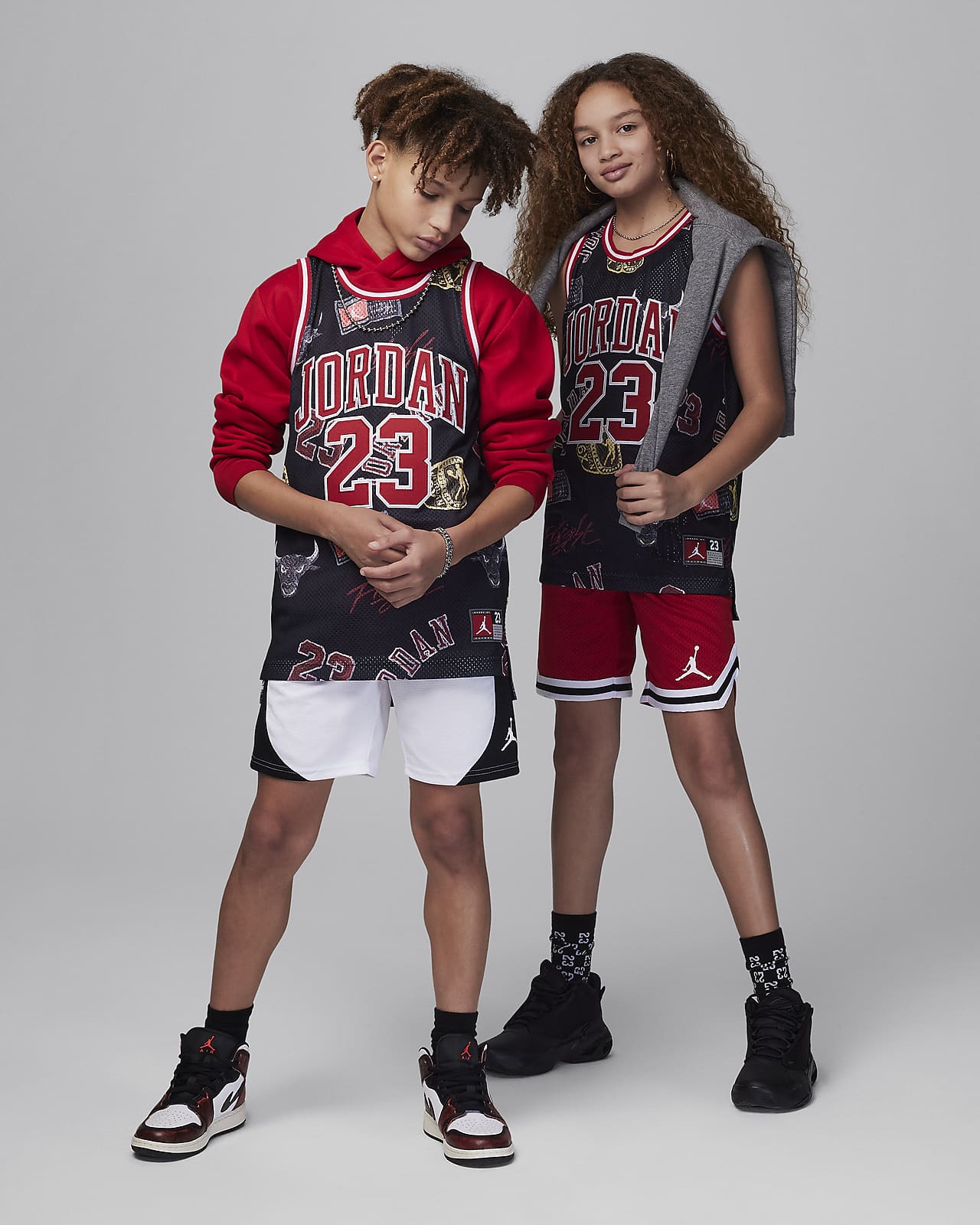 Jordan Crew And Leggings Set Girls- Basketball Store