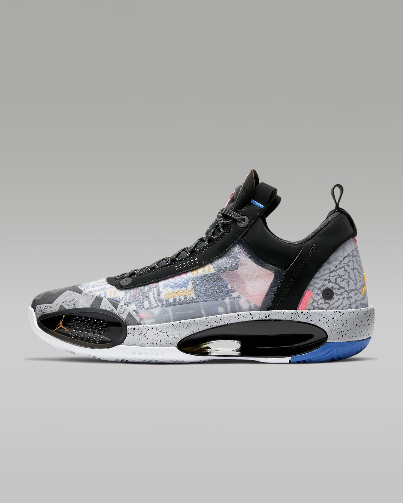 Air Jordan XXXIV 低筒PF 籃球鞋。Nike TW