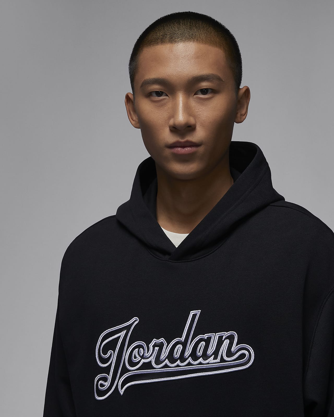 Mens black jordan hoodie clearance