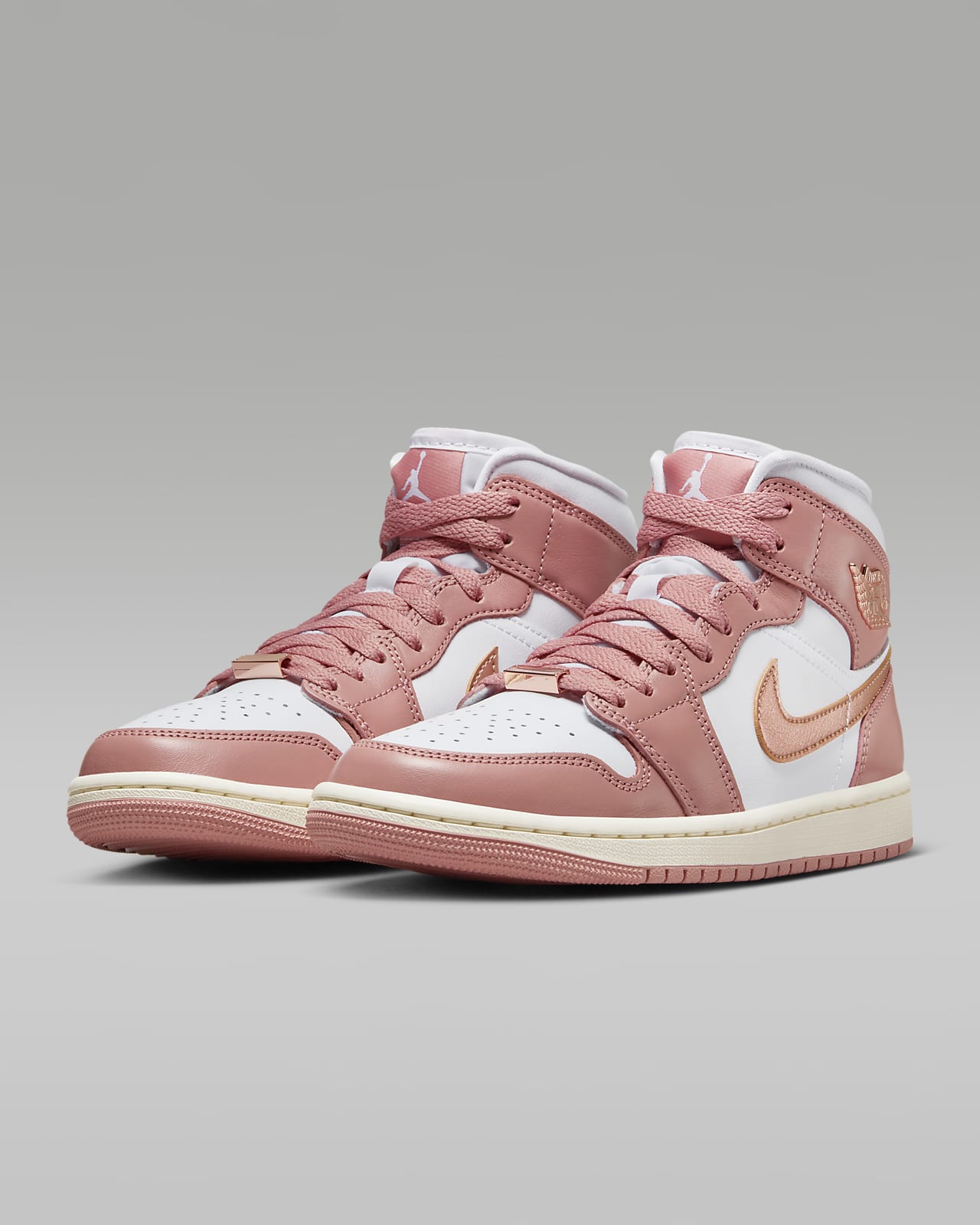 Nike Jordans Chaussures Fille Rose