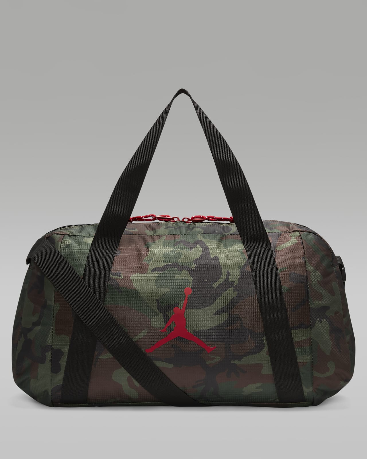 Jordan Monogram Duffle Bag - Black - Womens - One Size