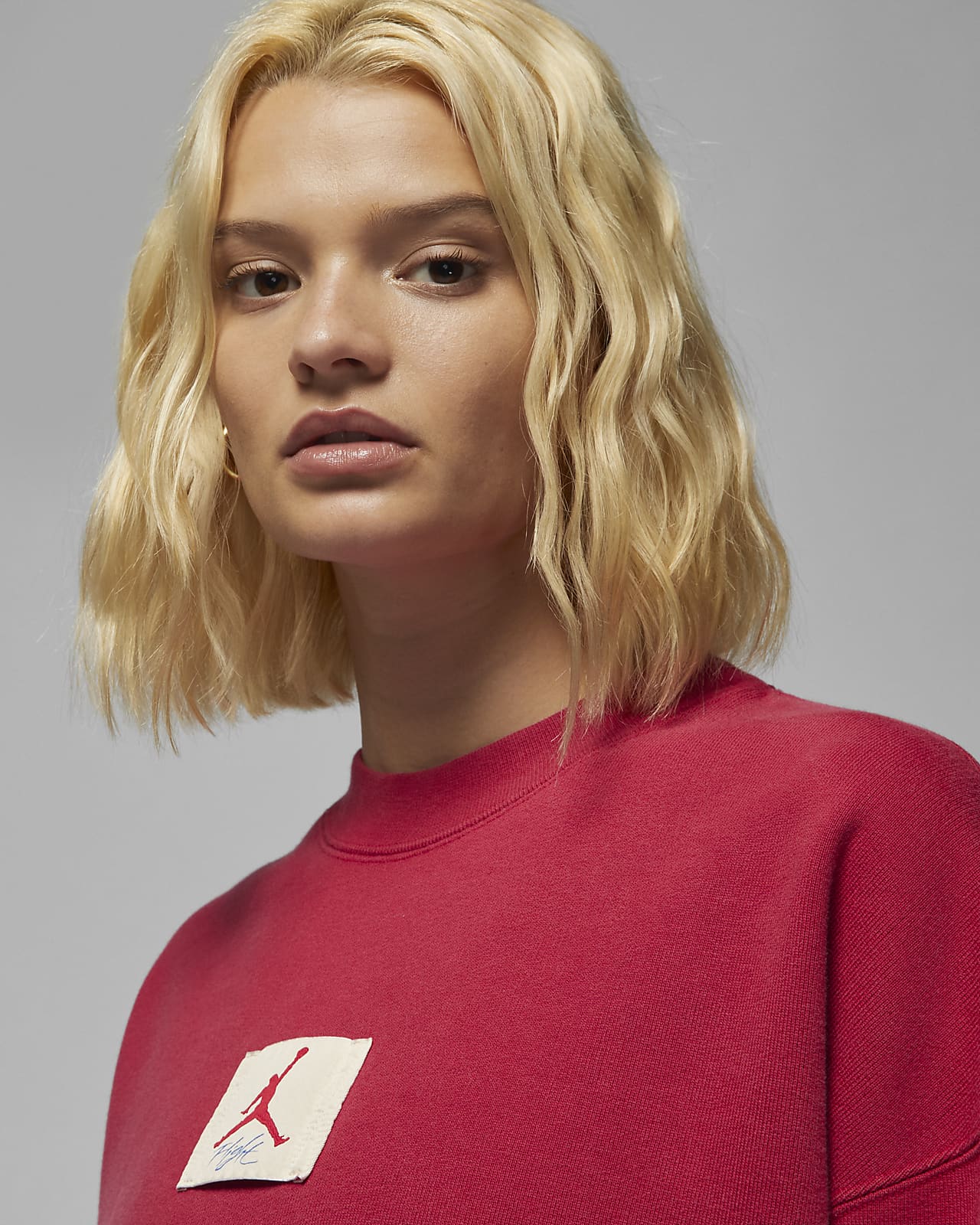 Jordan x Two 18 Sudadera de ch ndal de cuello redondo Mujer. Nike ES
