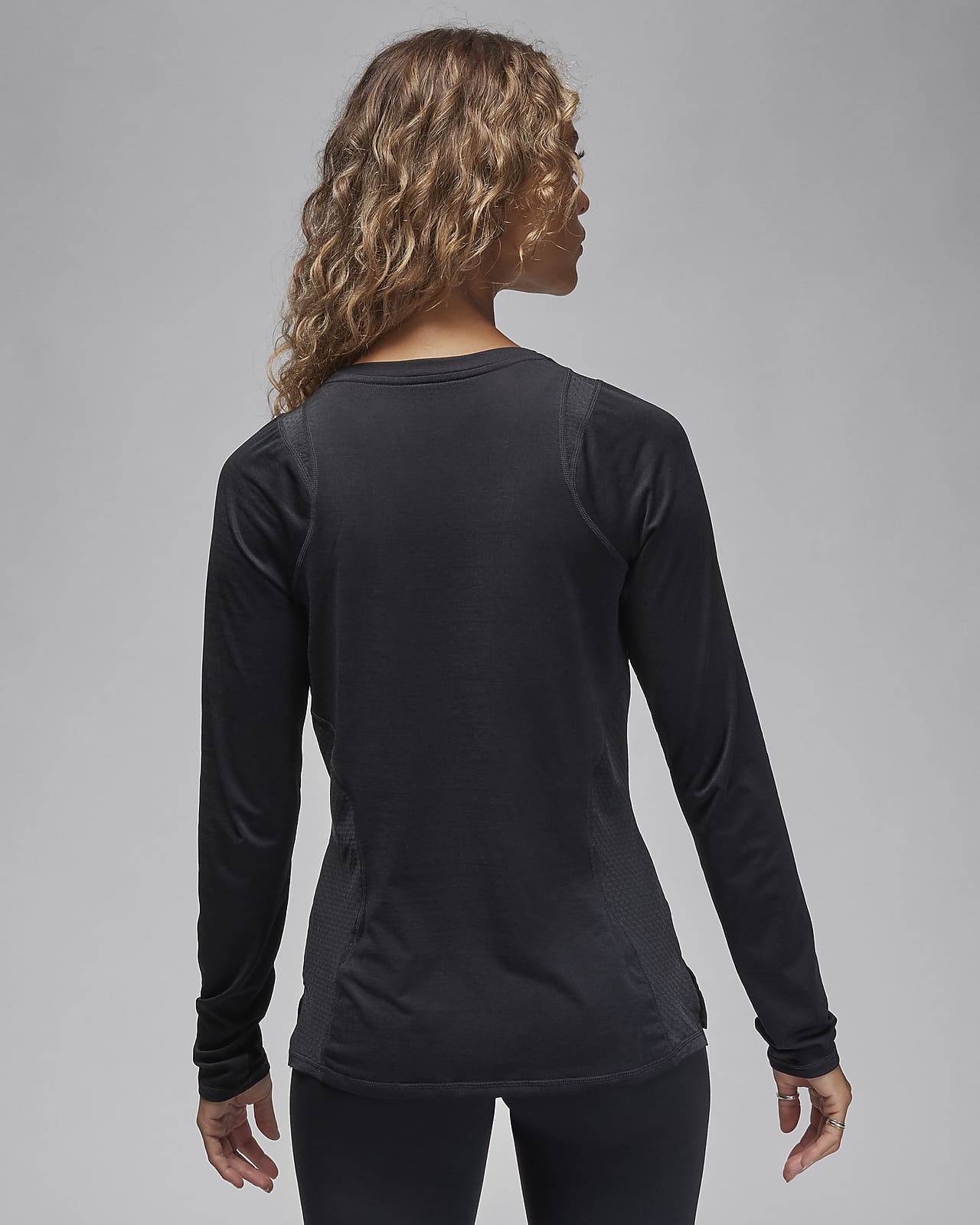 Jordan Women's Long-Sleeve Mock Neck Top. Nike CA