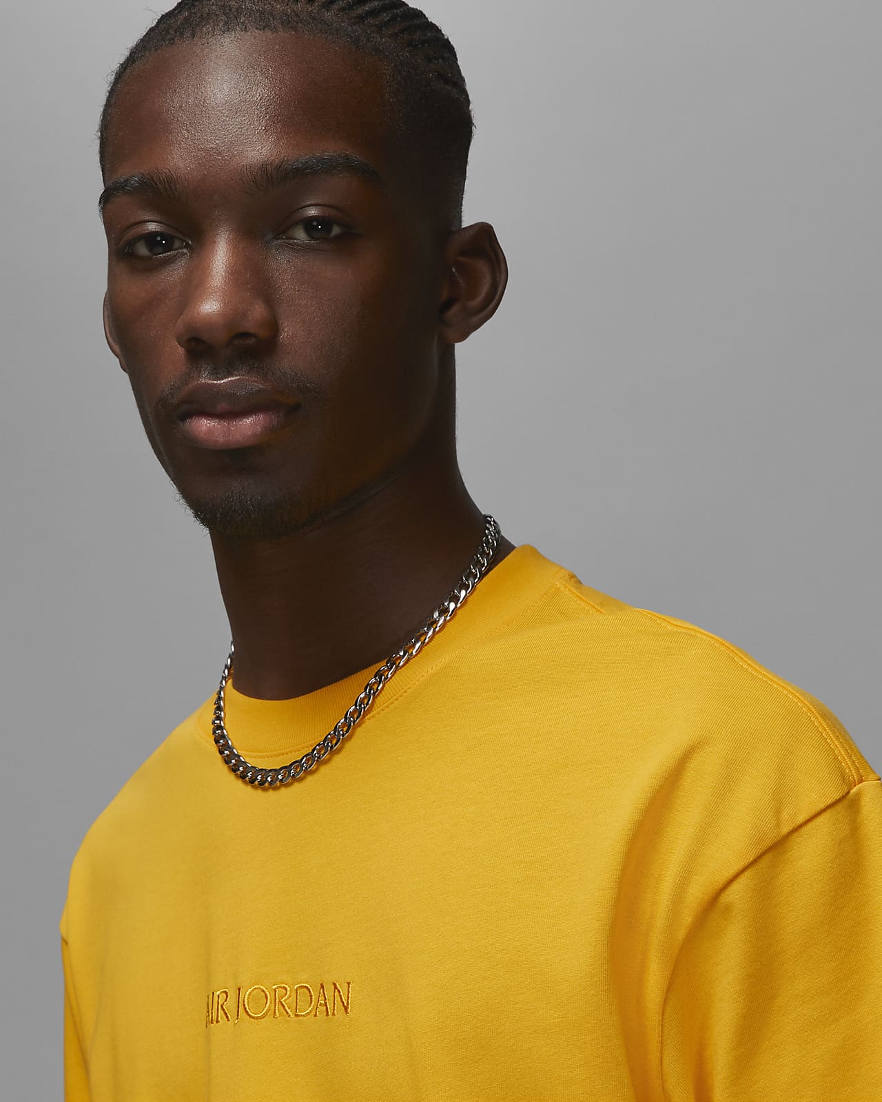 Nike air store yellow shirt