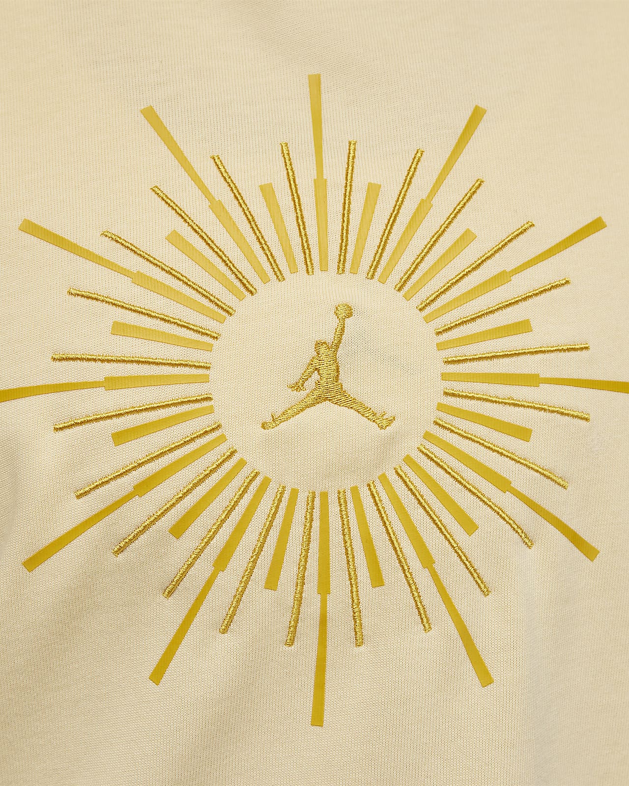 T shirt jordan donna oro discount