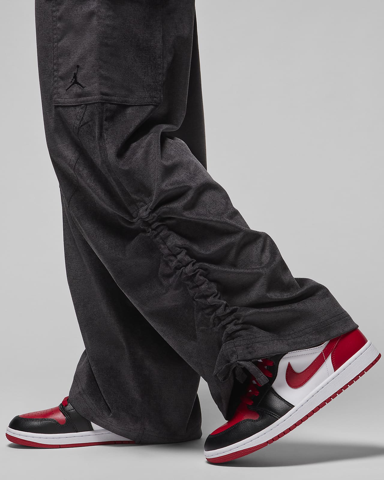  Other Stories Relaxed Corduroy Trousers in Dark Red