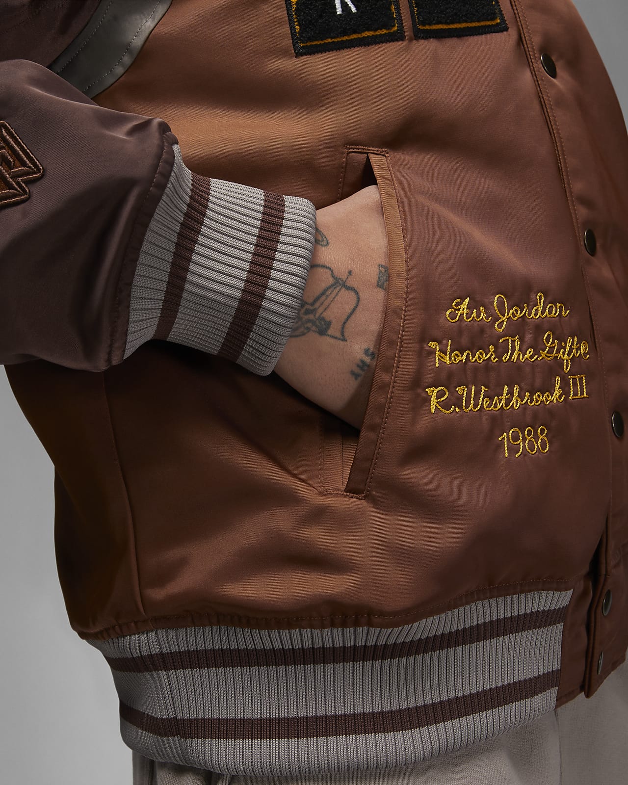 Jordan x Honor The Gift® Varsity Jacket