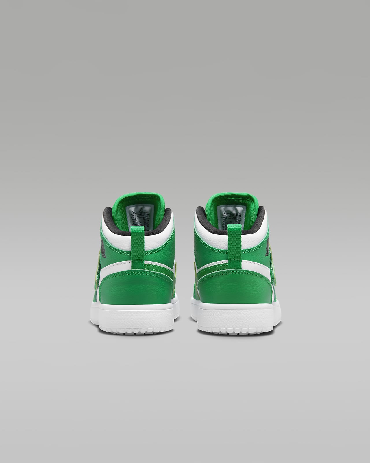Nike on sale verde niño