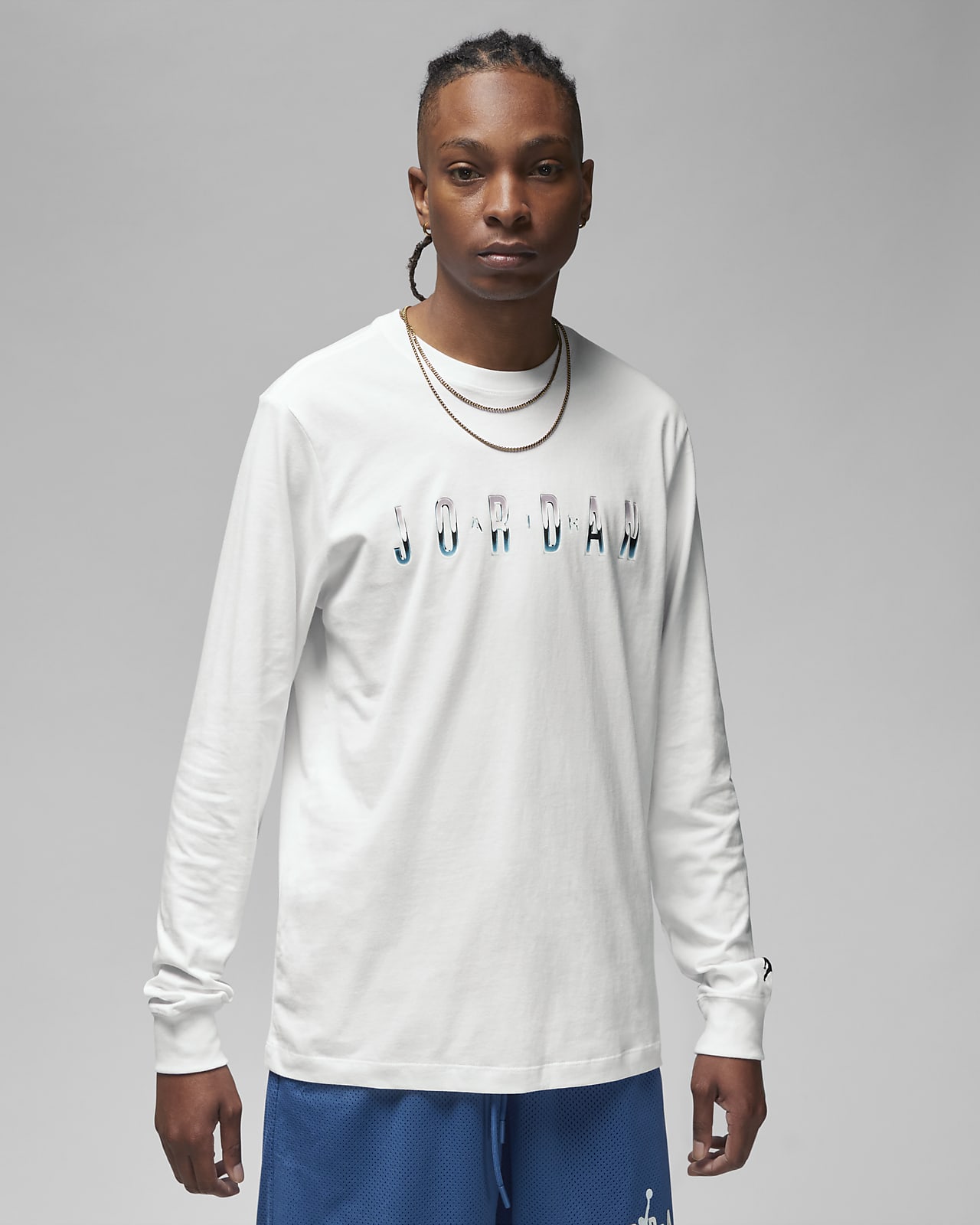 Nike lange best sale mouwen shirt heren