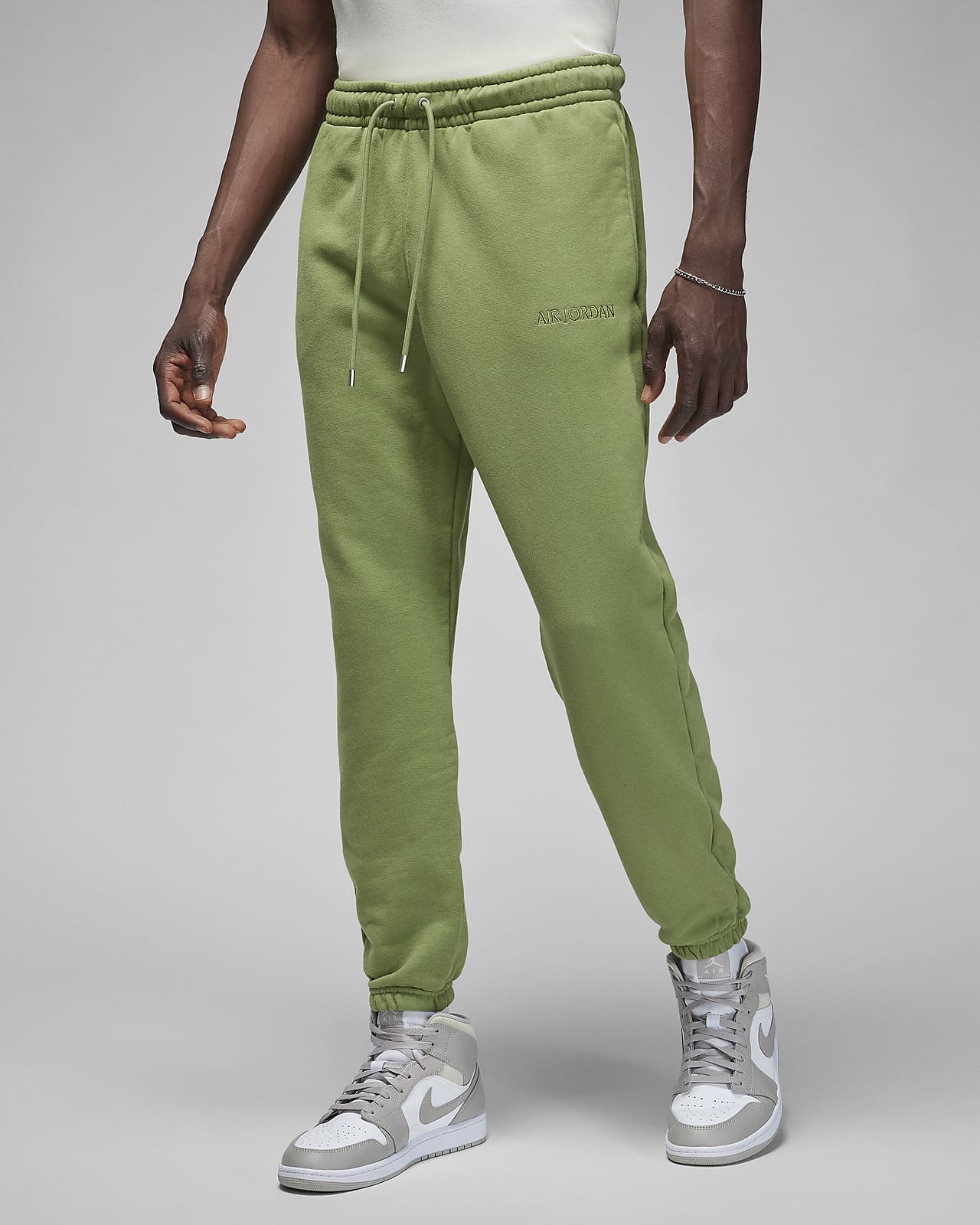 Jordan Wordmark Men's Fleece Trousers. Nike BE