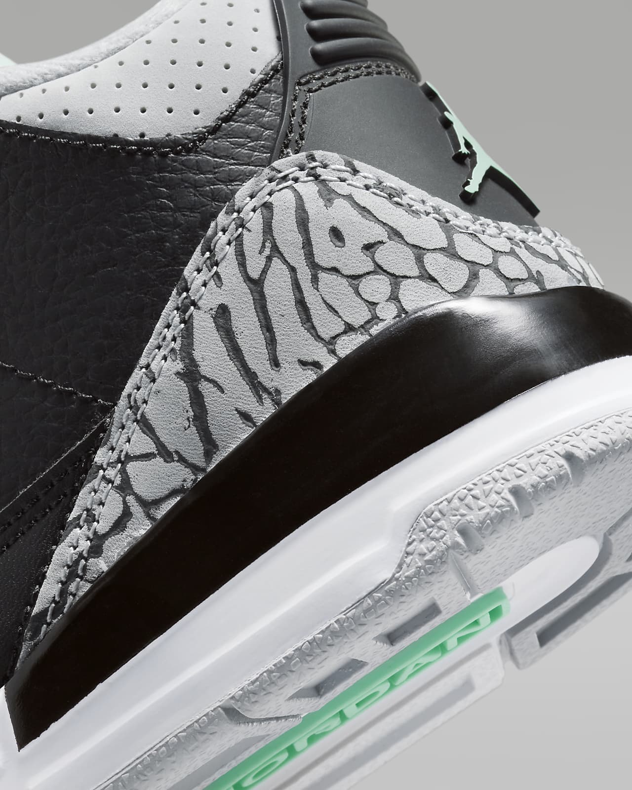 jordan flight origin green glow