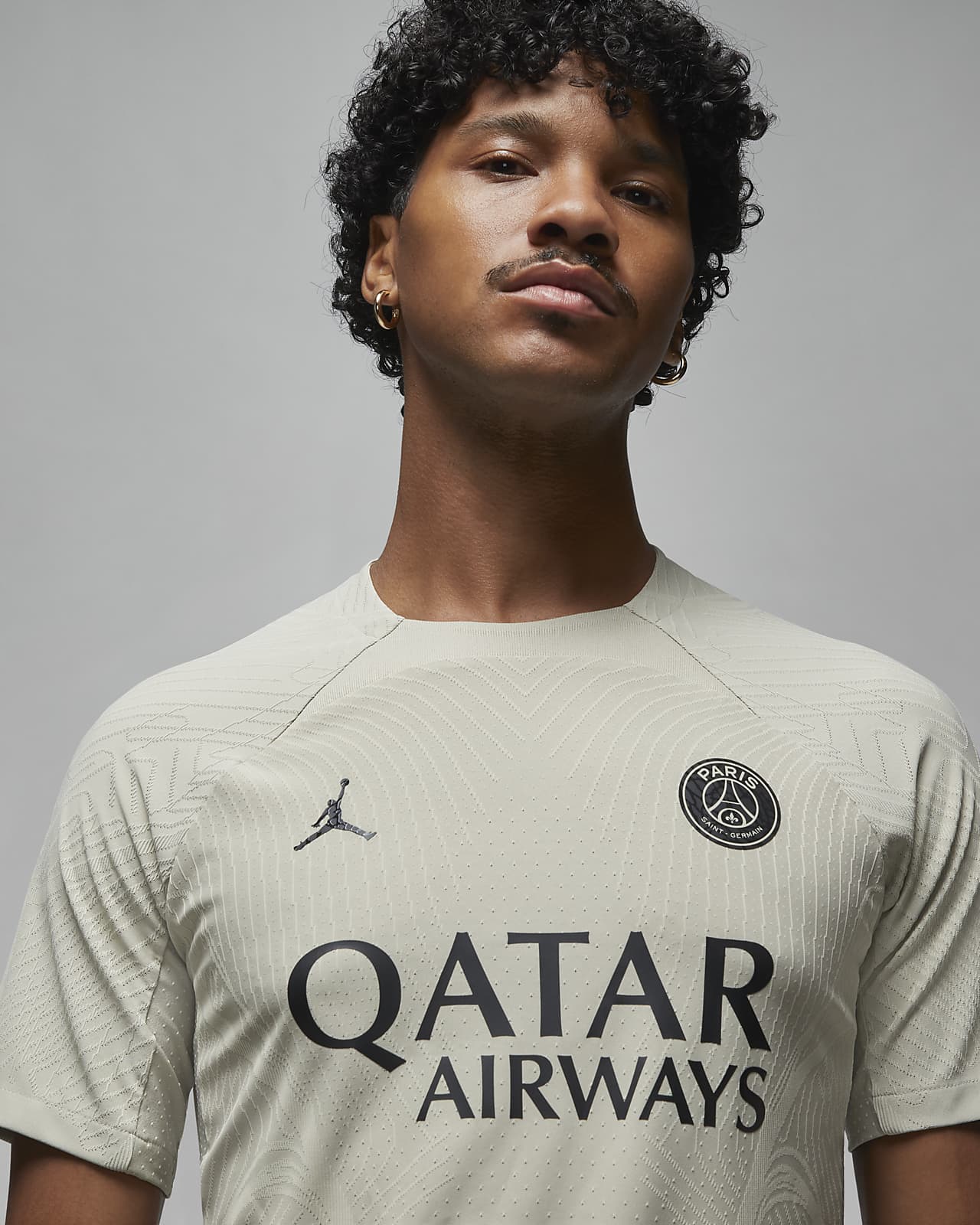 Maglia da calcio in maglia a manica corta Jordan Dri FIT ADV Paris