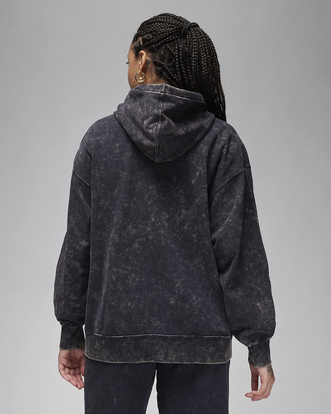 Felpa jordan donna grigio on sale